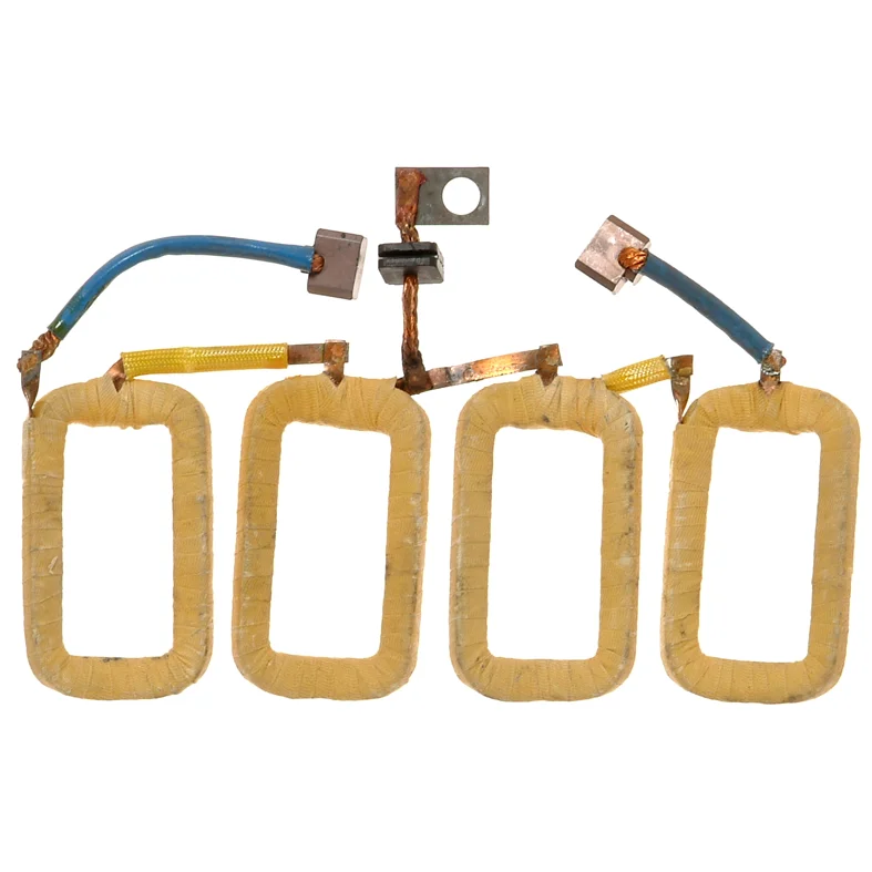 Field coil set 12V, big pole shoes