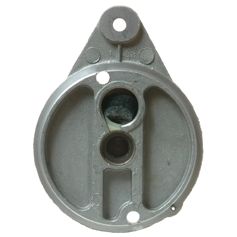 End cover Carbon brush set. Dynastart.