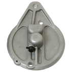 End cover Carbon brush set. Dynastart.