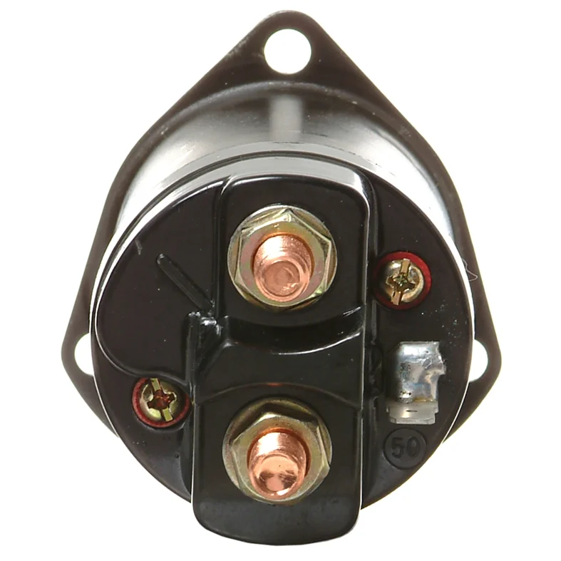 Solenoid, 3 mounting holes, Opel