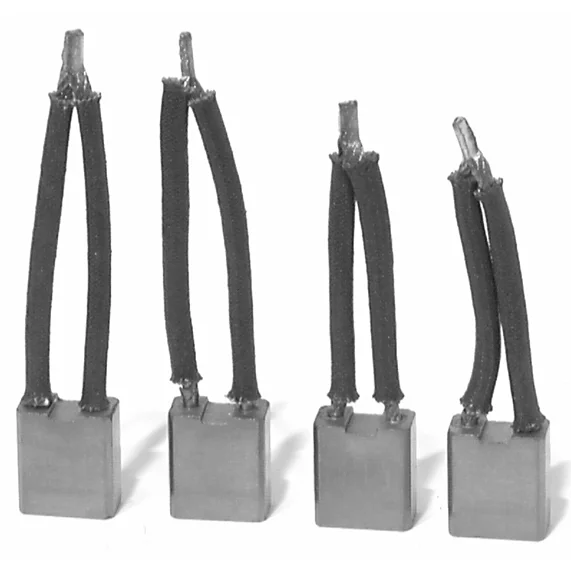 Carbon brush set, 8x15x17