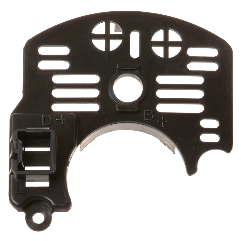Plastic cover alternator.