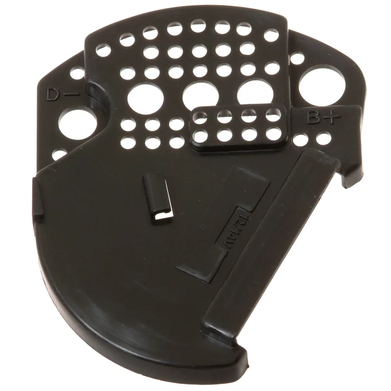 Plastic cover alternator.