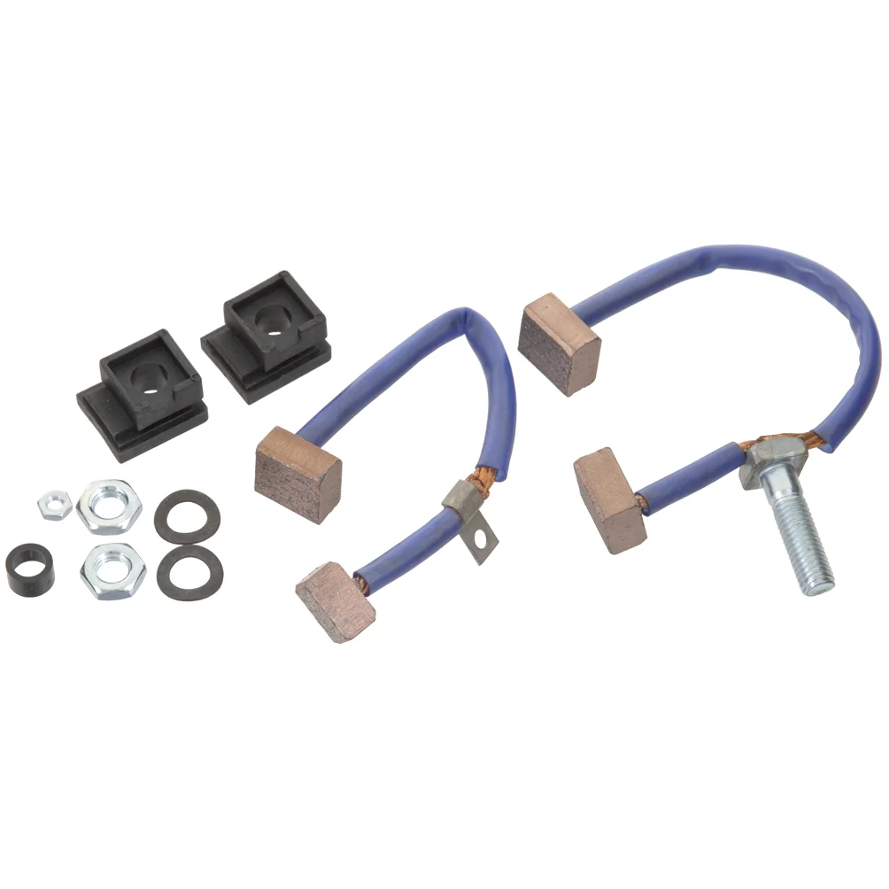 Carbon brush set, 9x16x17 Efel Direct Current motor.