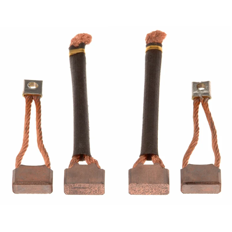 Carbon brush set, 8.8x19x12mm (4)