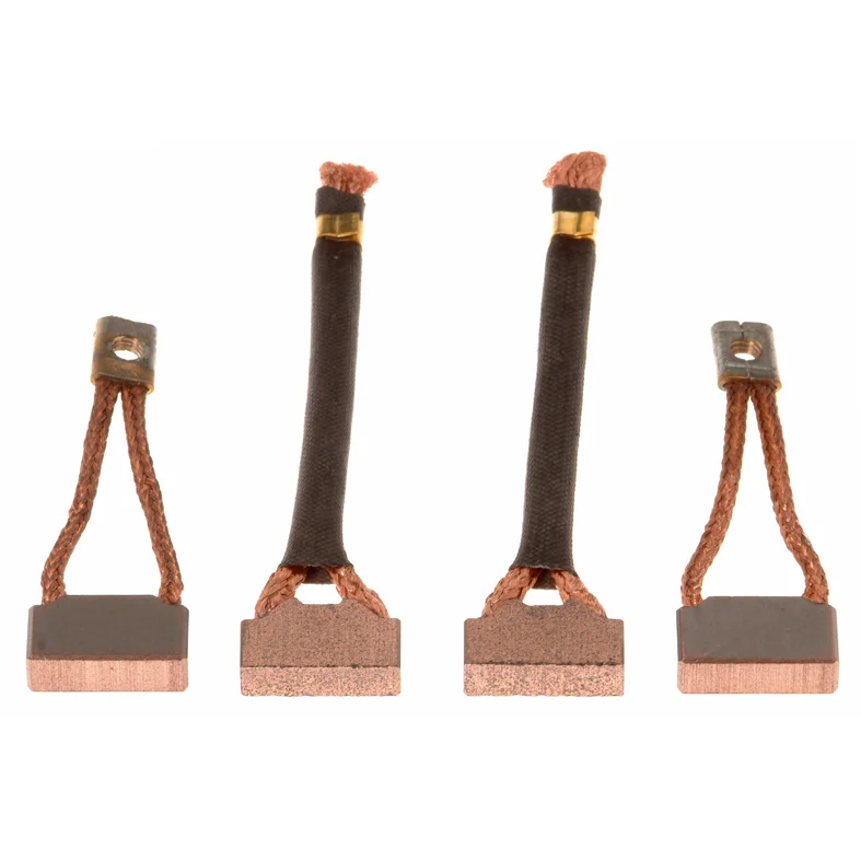 Carbon brush set 7.2x22.2x12 mm