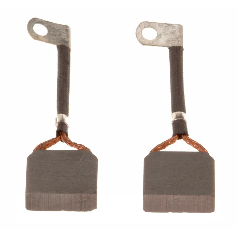 Carbon brush set, 6.3x22.5x22.2 mm