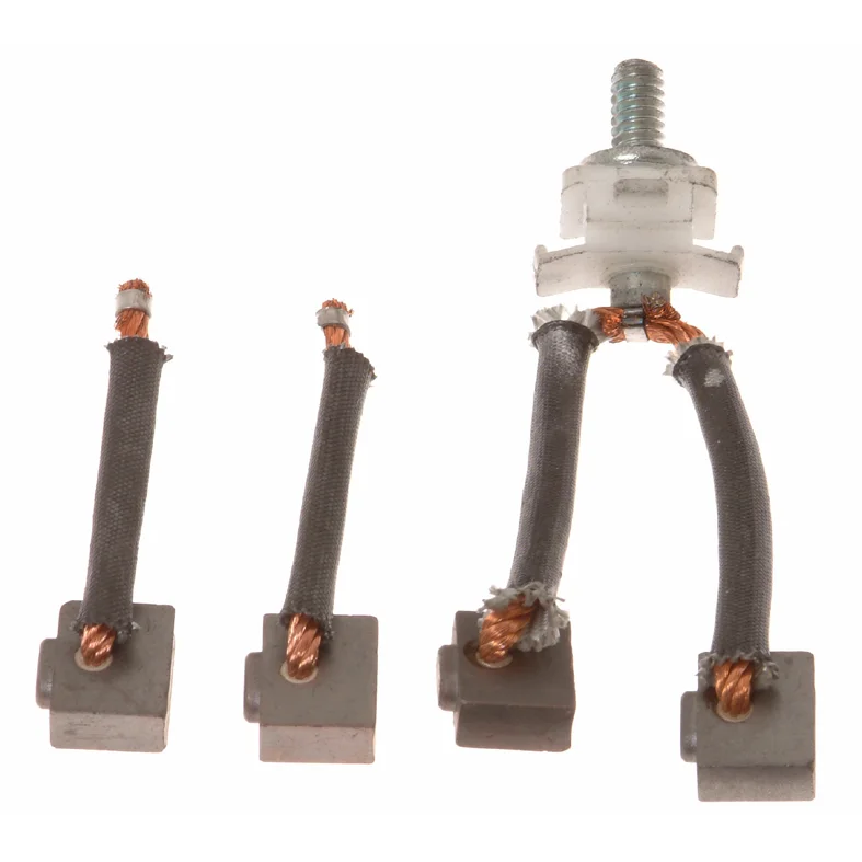 Carbon brush set 6.5x16x13 mm (4)
