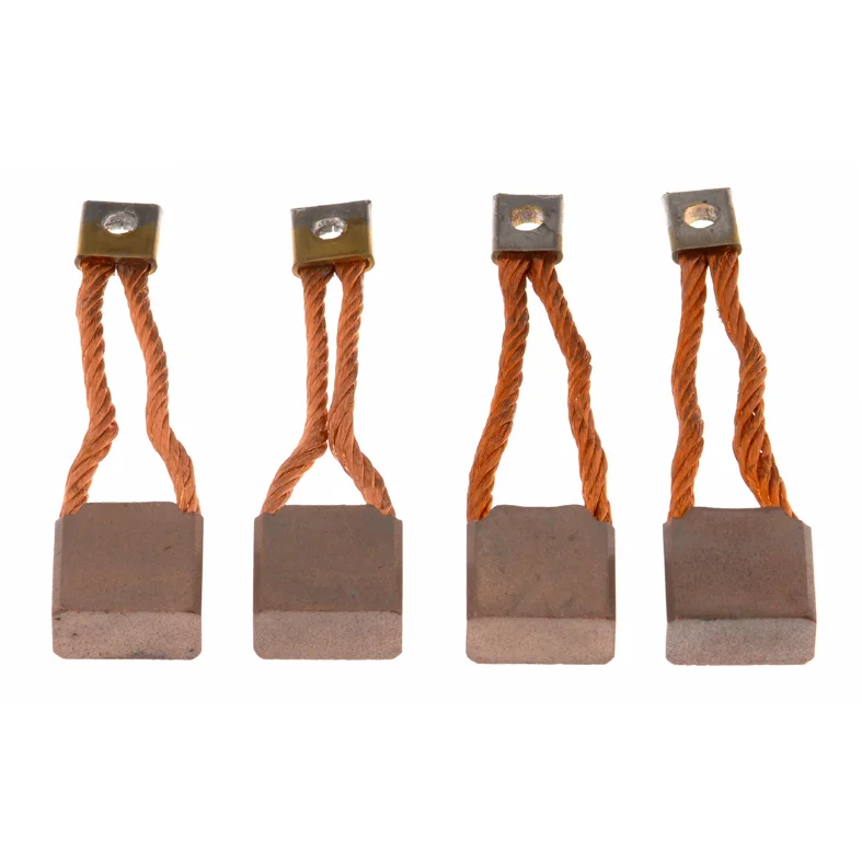 Carbon brush set, 9.5x19x20, Starter motor