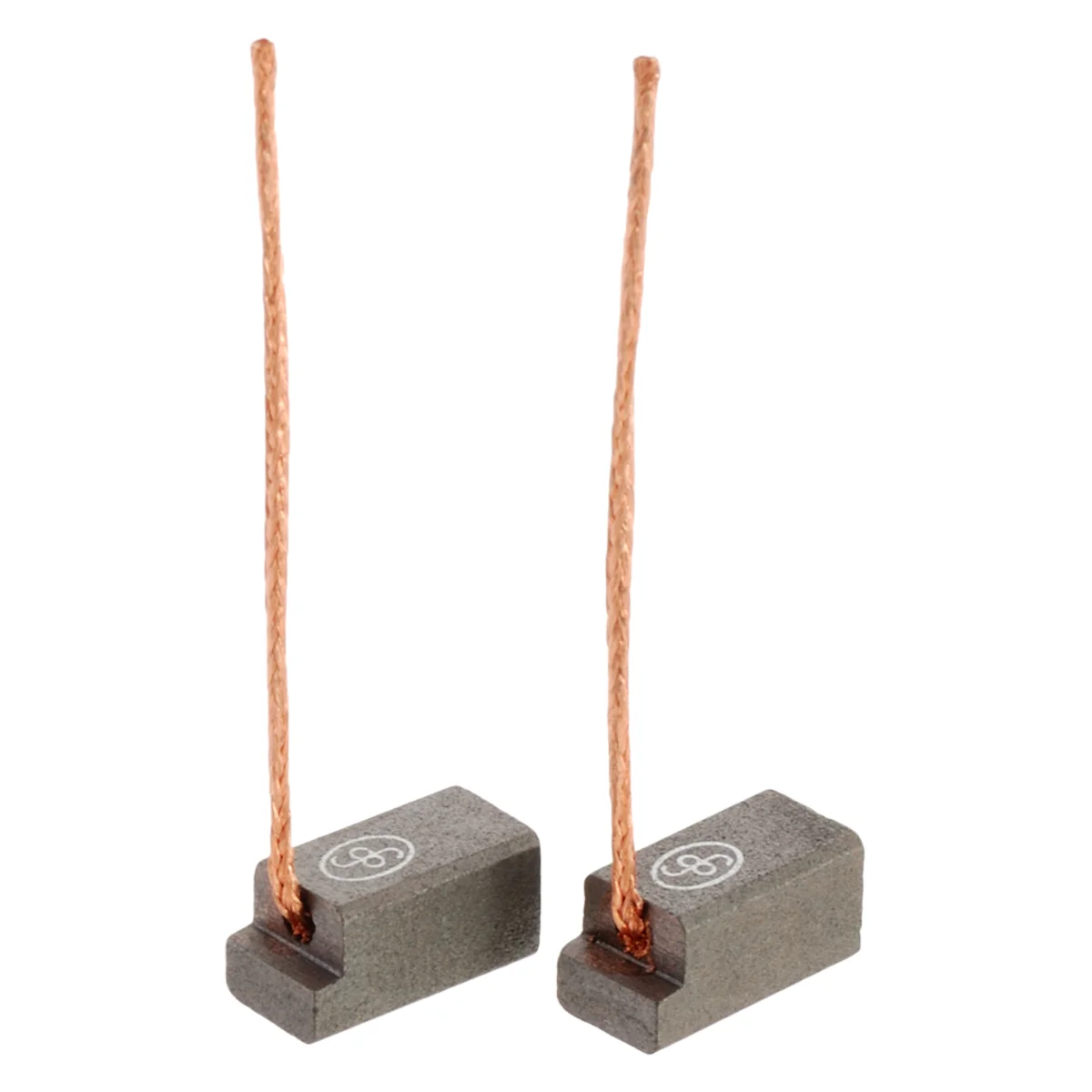 Carbon brush set 6.3x6.3x12 mm