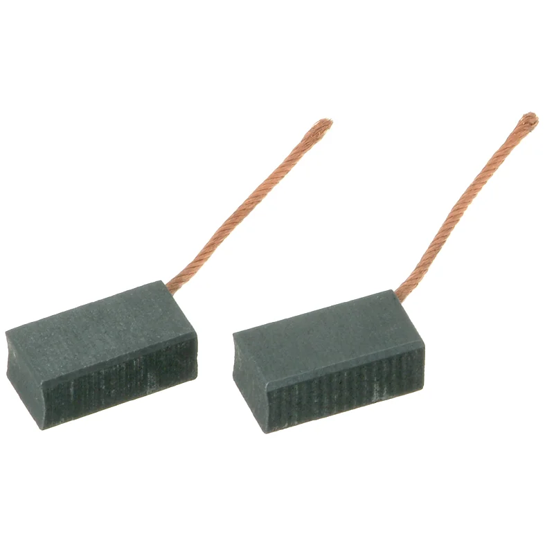 Carbon brush set 8x10x19, Fan motor (2 brushes)