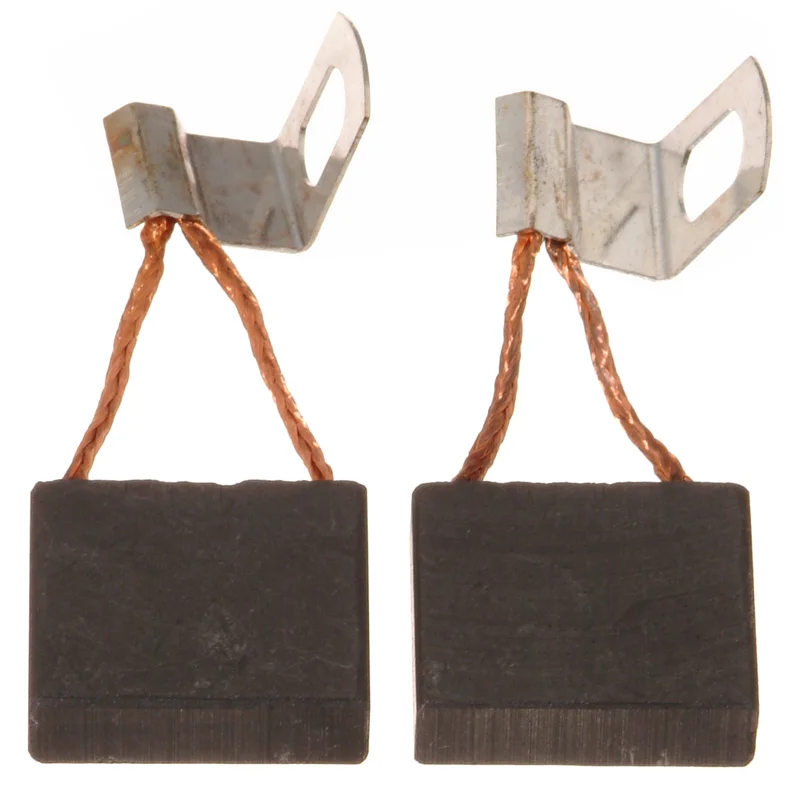 Carbon brush set 7.4x25.4x22.2 mm
