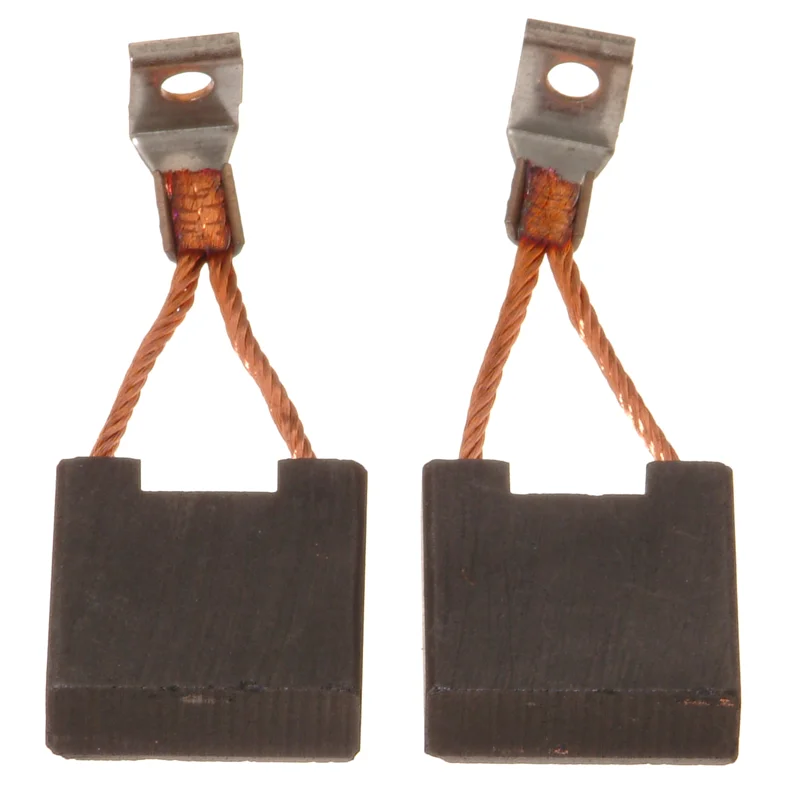 Carbon brush set 7.5x23.4x22.6 mm