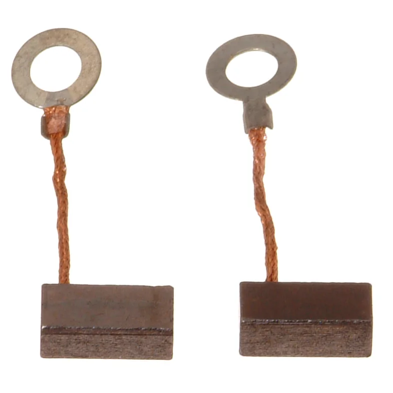 Carbon brush set 6.3x4.8x12, Alternator.