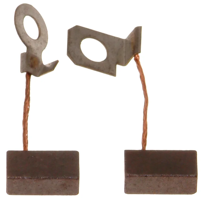 Carbon brush set 4.8x6.3x12.5, Alternator.