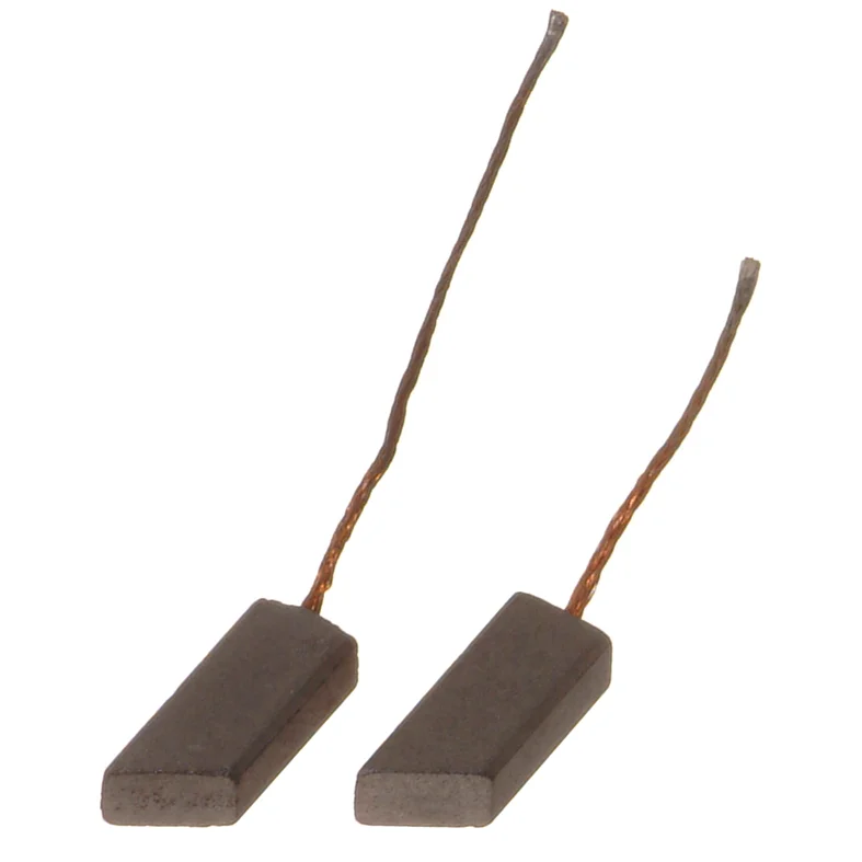 Carbon brush set 6.3x4.8x15.5, Alternator.