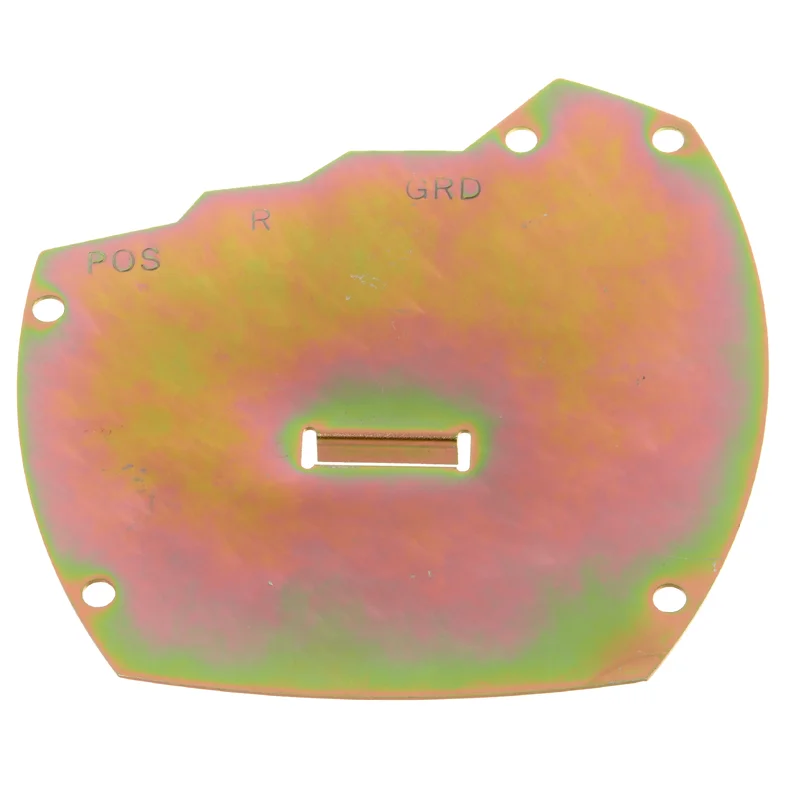 End cover plate 20SI alternator.
