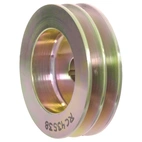 Pulley 2V 22.2x127 - 12.5mm