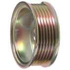 Pulley 6 grooves 17x76x22.2