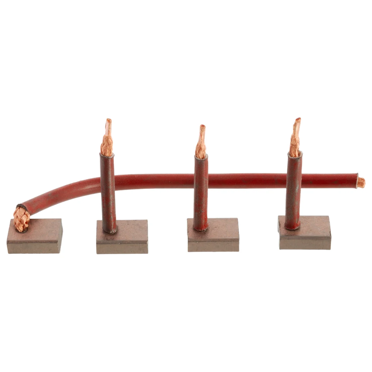 Carbon brush set, 6x13x17.5