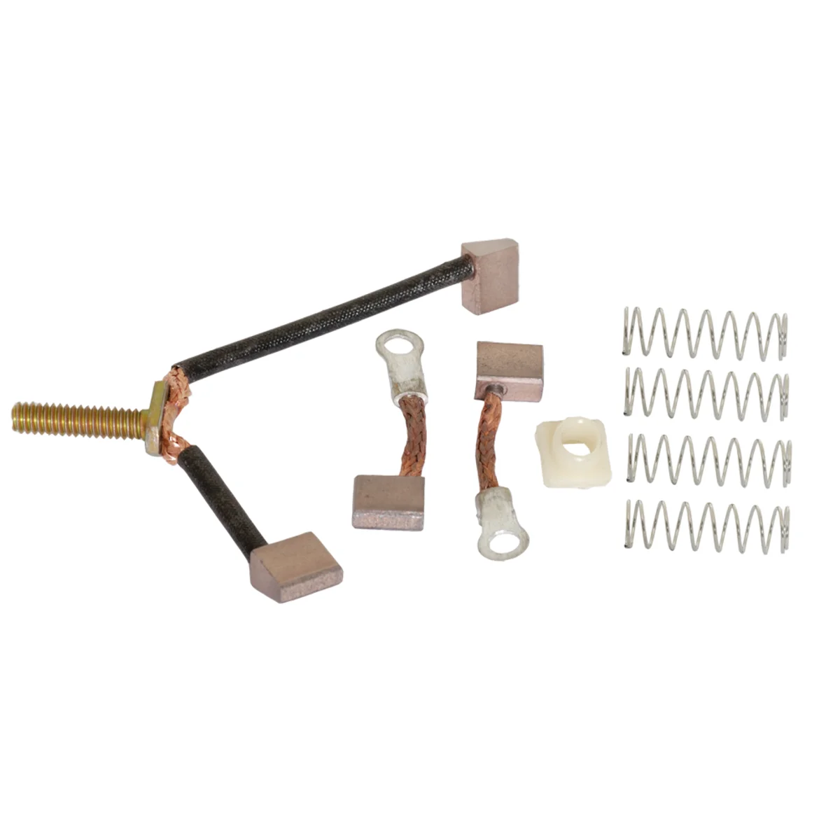 Carbon brush set 4.5/7.85x12.7x10.5 mm