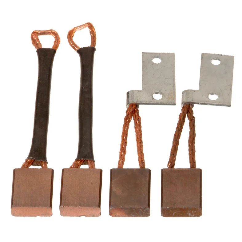 Carbon brush set 7.9x19.05x22.2 mm
