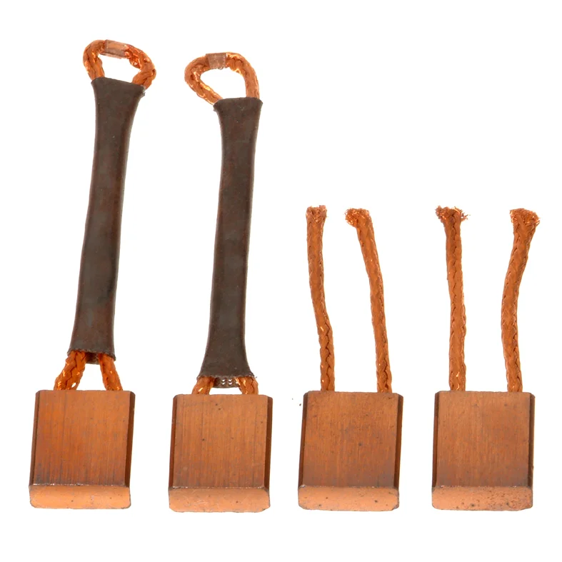 Carbon brush set 7.9x19.05x22.2 mm