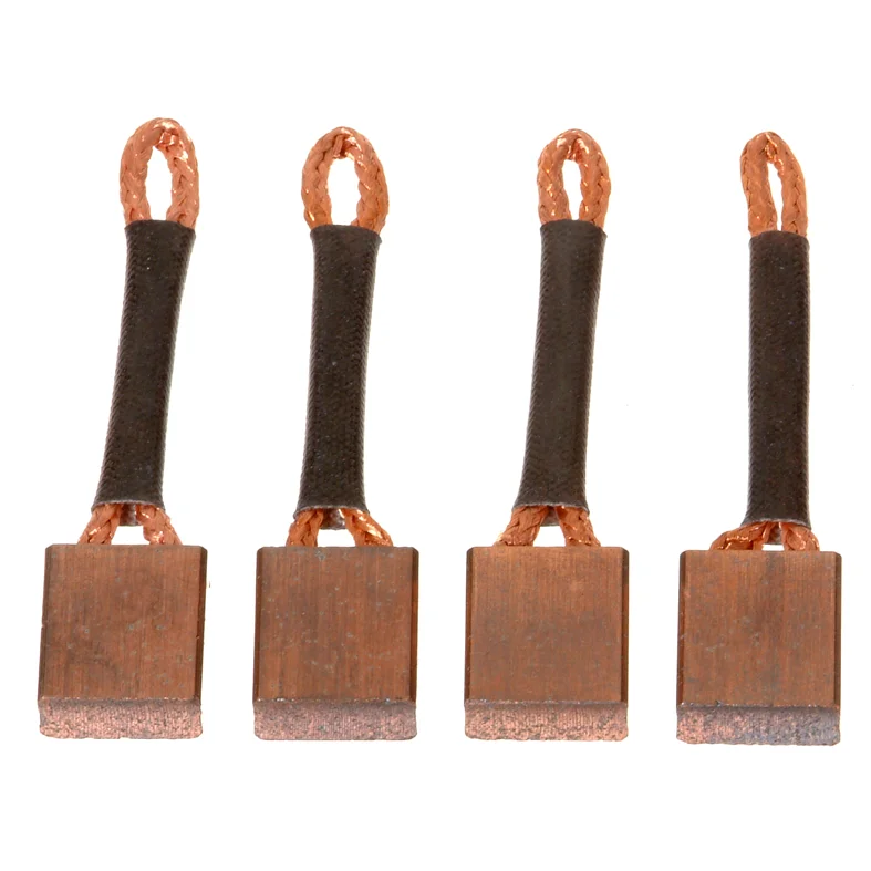 Carbon brush set 7.9 x19.05x22.2 mm