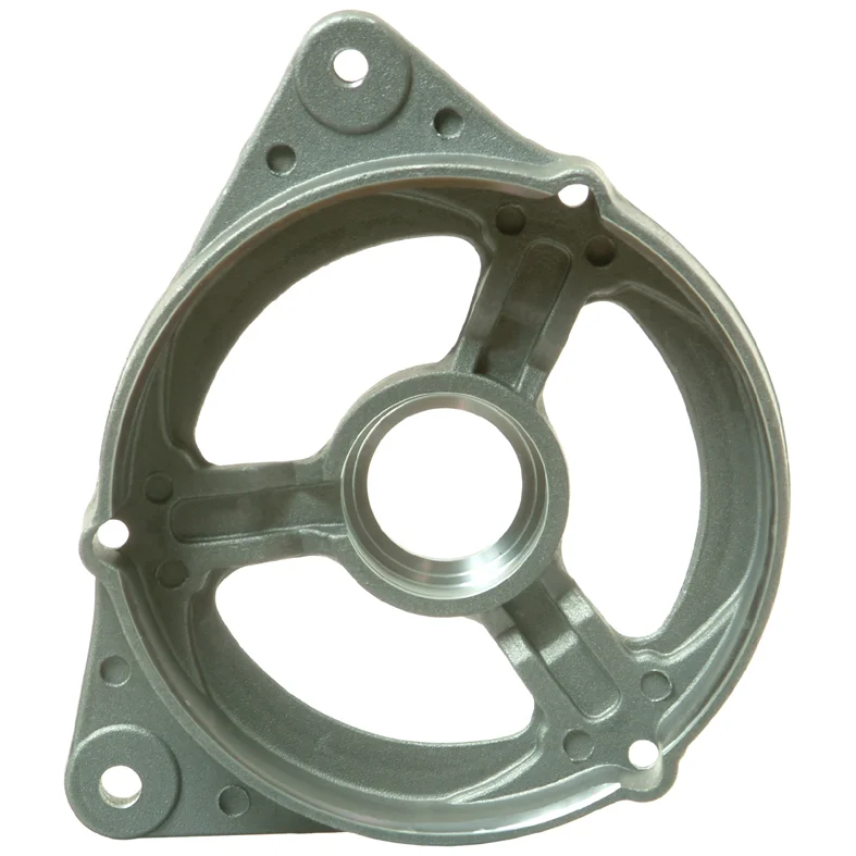 End cover DE/LH, Lucas A127 assembly