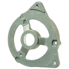 End cover DE/LH, Lucas A127 assembly