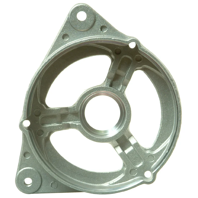 End cover DE/RH Lucas A127 series