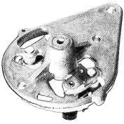 End cover CE, Lucas C40L series.