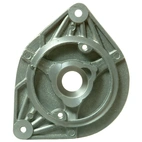 End cover D.E. Lucas C40 not vented.