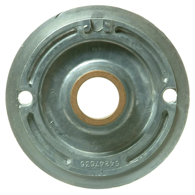 Intermediate gear starter motor