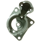 End cover DE, Lucas M35J series.