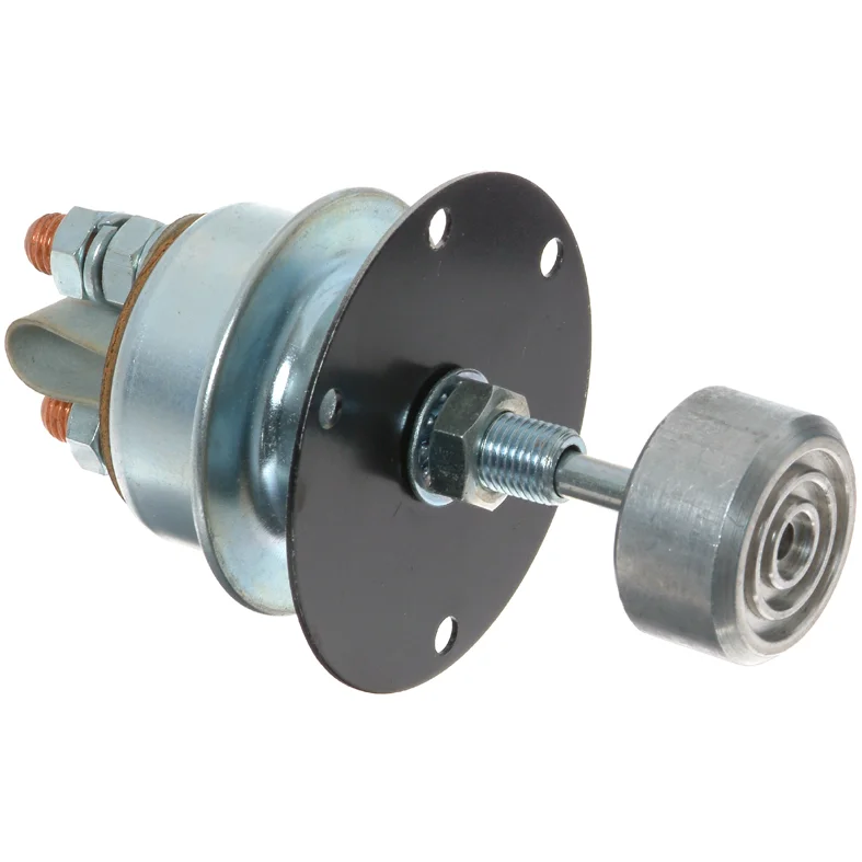 Relay 12V, with manual switch