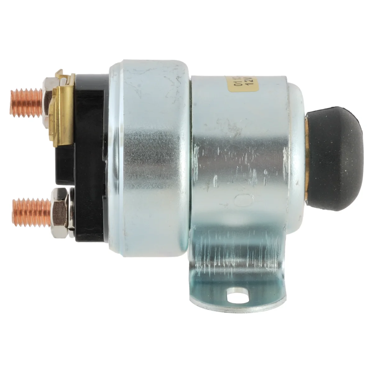 Starter relay 12V, with pressure plate