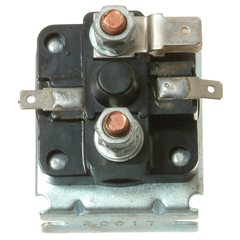 Starter relay 24V, Insulated