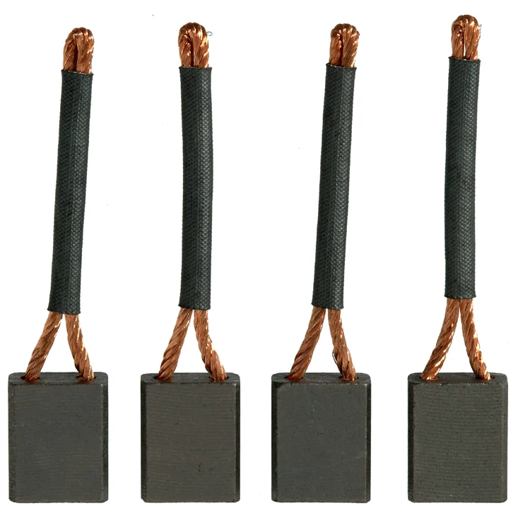 Carbon brush set 9x20x24.5 mm