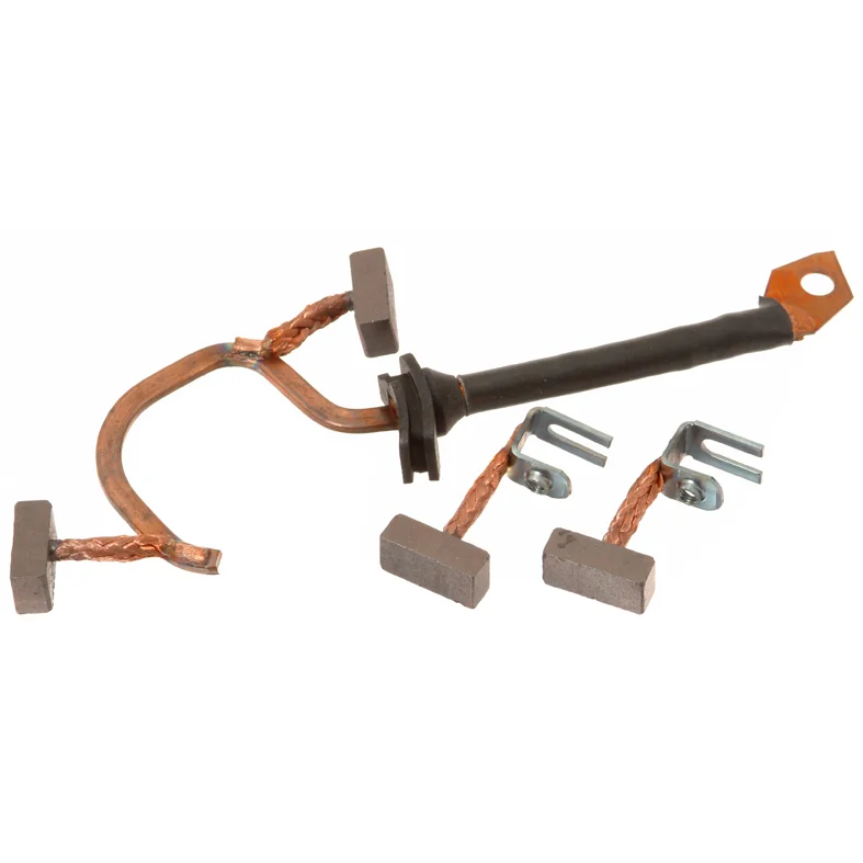 Carbon brush set, 6.9x20x9.5 M80 Lucas