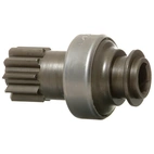 Starter drive 10 pinion, Lucas M45G series.