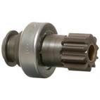 Starter drive 10 pinion, Lucas M45G series.