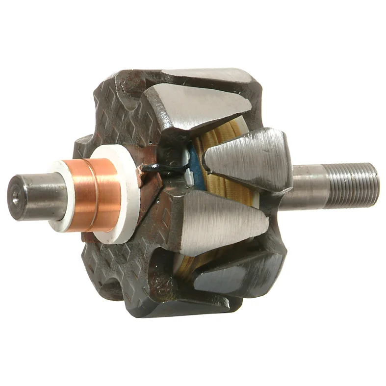 Rotor 12V-55A, A127 type alternator.