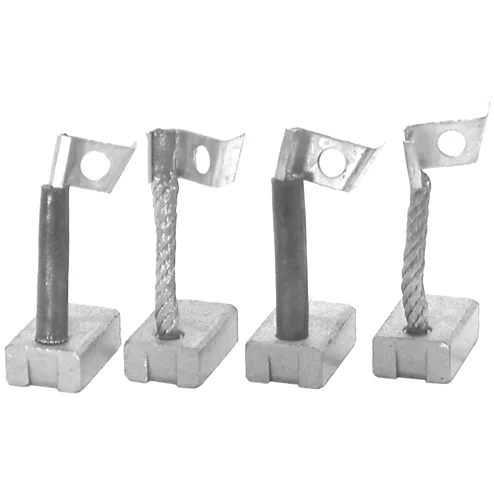 Carbon brush set 9x16x23 mm
