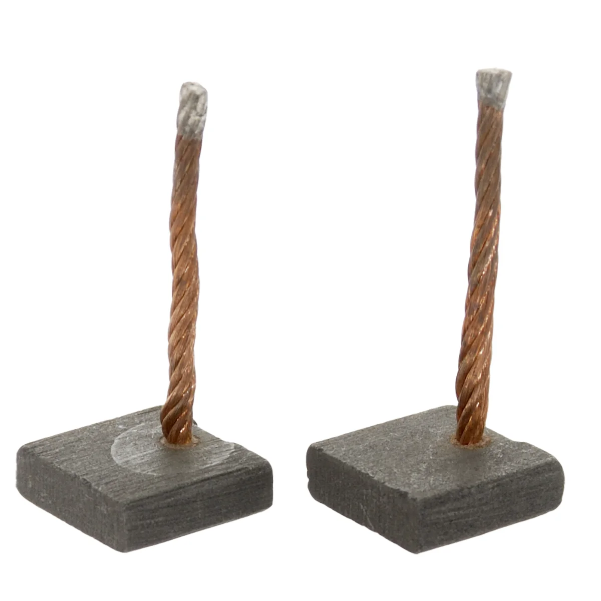 Carbon brush set, 6x19x19, Alternator