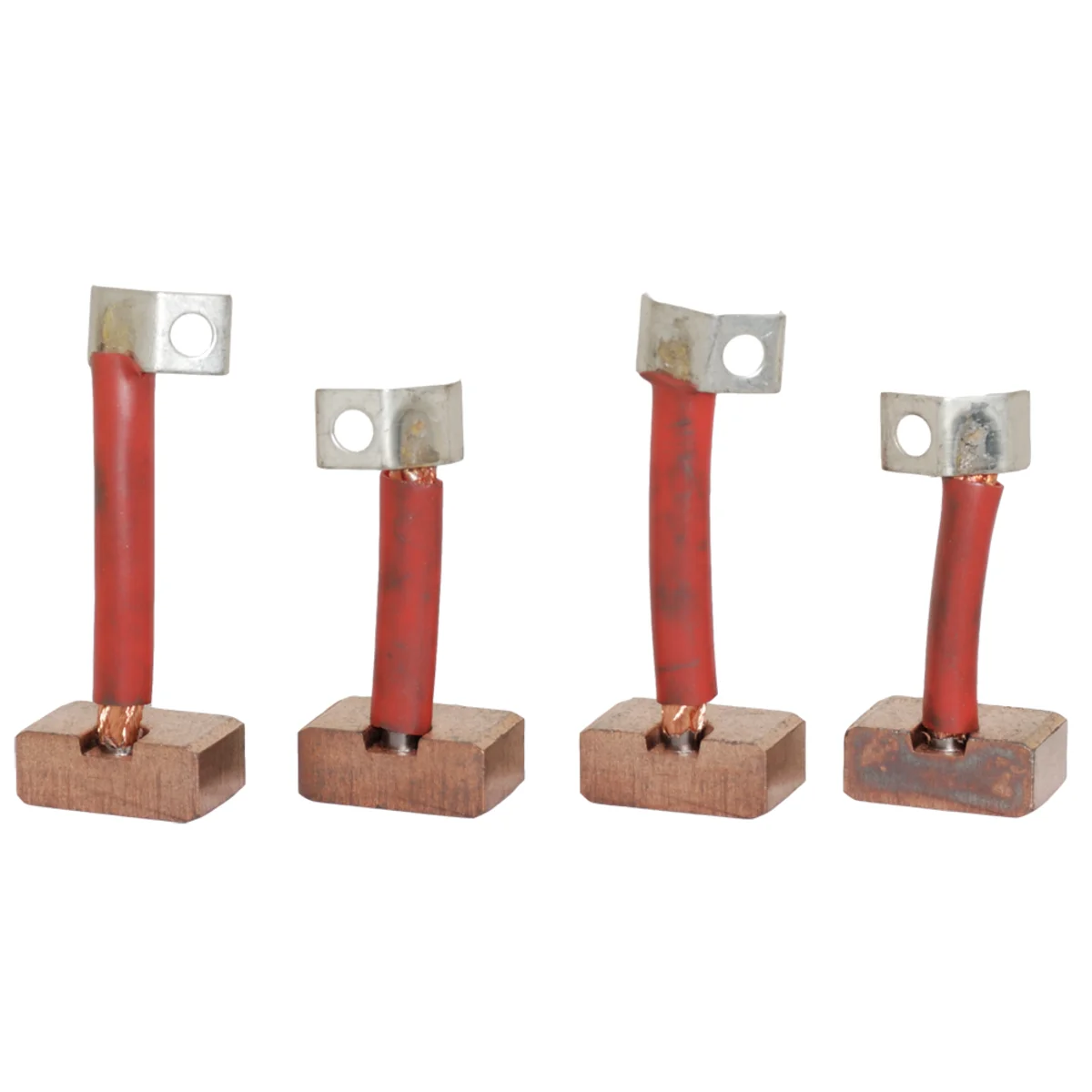 Carbon brush set 10x25x15 mm