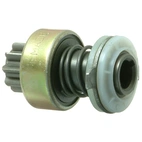 Starter drive, 9 pinion, Fiat 126 Marelli