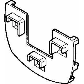 Plastic cover Alternator
