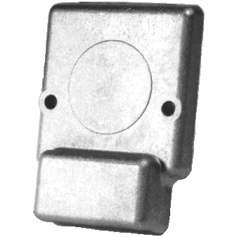 Cover plate for brush holder