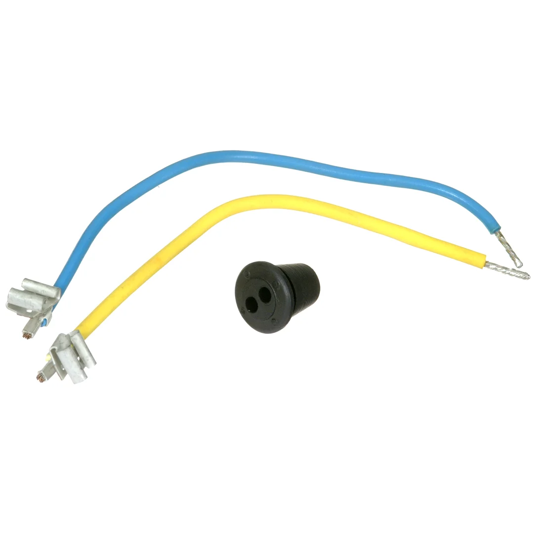 Wiring connection brush holder